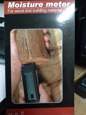 Moisture Meter เครื่องวัด ความชื้นไม้