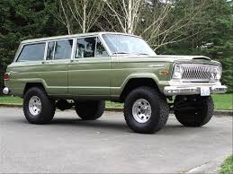 แลก/ขาย jeep wagoneer ทะเบียน อะไหล่ครบๆ  ราคาลดได้คับ