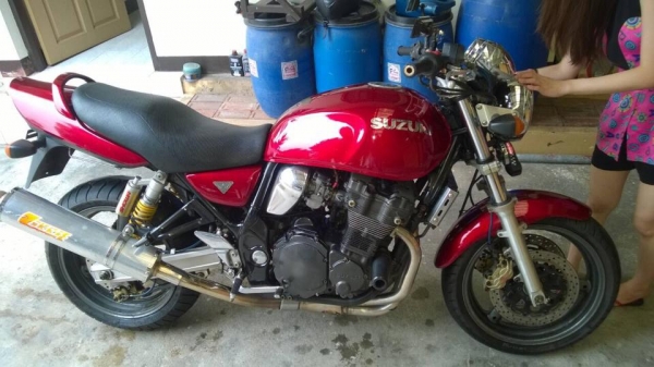 Inazuma 400 ปี 1999 เปิด 55000 อินวอย +สรรพสามิตร