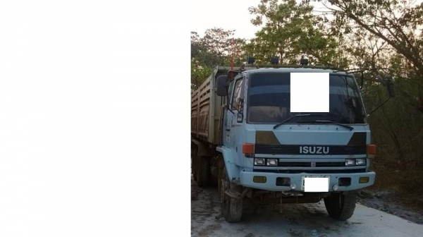 ขายรถสิบล้อ ISUZU ROCKY  195 นางฟ้า ปี 39 ดั้มสามมิตร รถสวยพร้อมทำงาน
