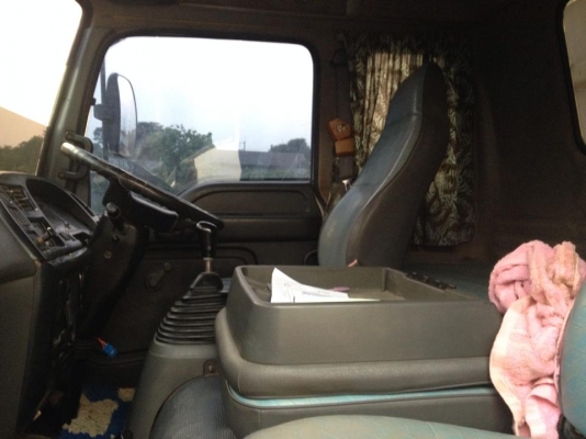 ขายดาวน์ Isuzu Deca 270  ปี 47ยูโร 2 ดั้ม สามมิตร รอนเฉียงมีระบบลากพ่วง