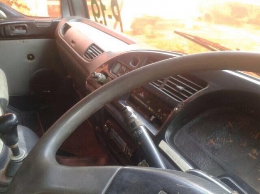 ขายดาวน์ Isuzu Deca 270  ปี 47ยูโร 2 ดั้ม สามมิตร รอนเฉียงมีระบบลากพ่วง