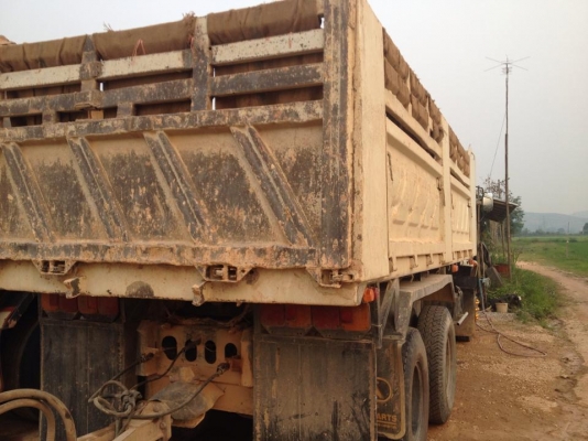 ขายดาวน์ Isuzu Deca 270  ปี 47ยูโร 2 ดั้ม สามมิตร รอนเฉียงมีระบบลากพ่วง