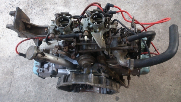 ขายเครื่องยนต์ subaru 1600 คาร์บูคู่