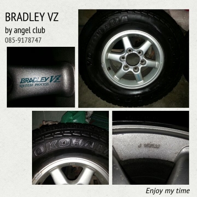 BRADLEY VZ พร้อมยาง