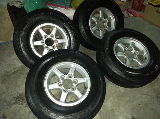 BRADLEY VZ พร้อมยาง