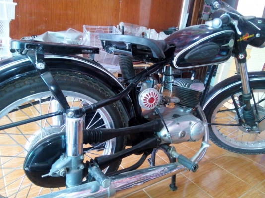 ขาย mz rt 125 หยดนำ้ เดิมๆสวยๆ เครื่องดี ทะเบียนแท้พร้อมโอน ทะเบียนเต็ม ขายตามสภาพ