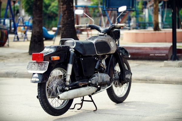 ายyamaguchi รถเดิม น่าเก็บหายากมากๆครับ มีน้อยมากในไทย เครื่องดีครับ ขายถูกๆ