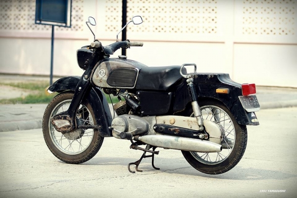 ายyamaguchi รถเดิม น่าเก็บหายากมากๆครับ มีน้อยมากในไทย เครื่องดีครับ ขายถูกๆ