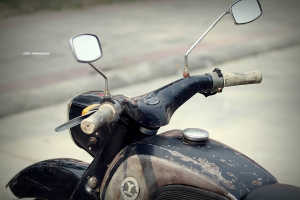 ายyamaguchi รถเดิม น่าเก็บหายากมากๆครับ มีน้อยมากในไทย เครื่องดีครับ ขายถูกๆ