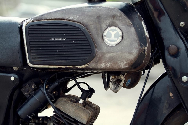 ายyamaguchi รถเดิม น่าเก็บหายากมากๆครับ มีน้อยมากในไทย เครื่องดีครับ ขายถูกๆ