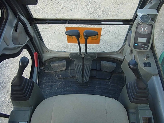 ขายรถแบคโฮเก่าญี่ปุ่น Kobelco SK115SR-1E (YV02) มาถึงที่ร้านแล้วครับ