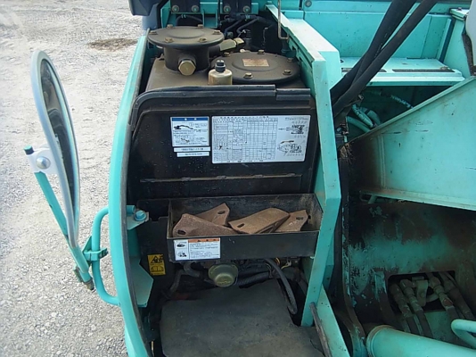 ขายรถแบคโฮเก่าญี่ปุ่น Kobelco SK115SR-1E (YV02) มาถึงที่ร้านแล้วครับ