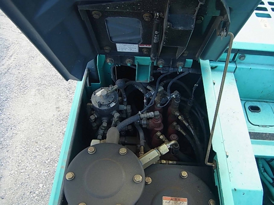 ขายรถแบคโฮเก่าญี่ปุ่น Kobelco SK115SR-1E (YV02) มาถึงที่ร้านแล้วครับ