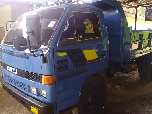 หกล้อดั้ม iSUZU-NPR115 สั่งลุยแท้ สภาพสวยพร้อมลุย"ทะเบียนพร้อม"