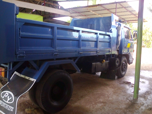 หกล้อดั้ม iSUZU-NPR115 สั่งลุยแท้ สภาพสวยพร้อมลุย"ทะเบียนพร้อม"