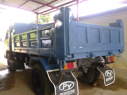 หกล้อดั้ม iSUZU-NPR115 สั่งลุยแท้ สภาพสวยพร้อมลุย"ทะเบียนพร้อม"