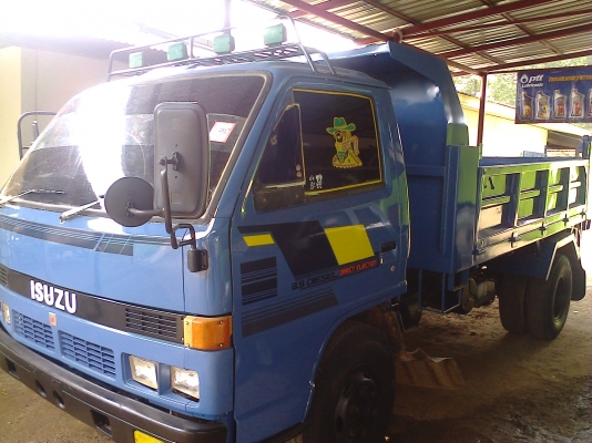 หกล้อดั้ม iSUZU-NPR115 สั่งลุยแท้ สภาพสวยพร้อมลุย"ทะเบียนพร้อม"