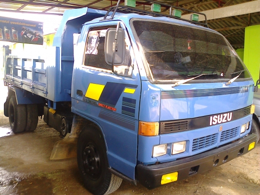 หกล้อดั้ม iSUZU-NPR115 สั่งลุยแท้ สภาพสวยพร้อมลุย"ทะเบียนพร้อม"