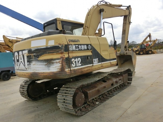 ขายด่วน CATERPILLAR 312 นำเข้าเองจากญี่ปุ่นสภาพสวยมาก เครื่องปั้มดี  ราคาคุยกันได้จ้า