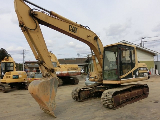 ขายด่วน CATERPILLAR 312 นำเข้าเองจากญี่ปุ่นสภาพสวยมาก เครื่องปั้มดี  ราคาคุยกันได้จ้า