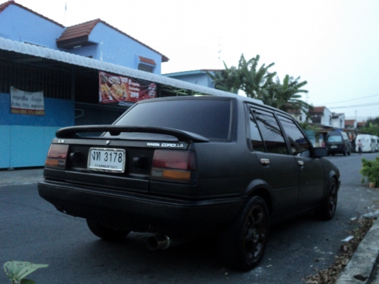 ขาย TOYOTA DX ลงเครื่องใหม่ ติดเเก๊ส เกียรออโต้