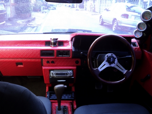 ขาย TOYOTA DX ลงเครื่องใหม่ ติดเเก๊ส เกียรออโต้