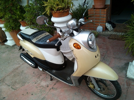 Fino ปี50 ทะเบียน กท 179เดิมๆ  เครื่องดี