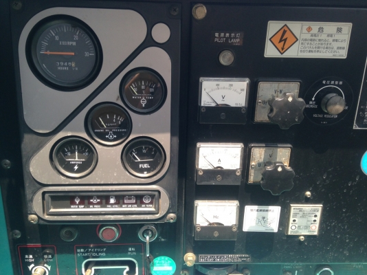 ขายเครื่องปั่นไฟ Denyo 45 sbh