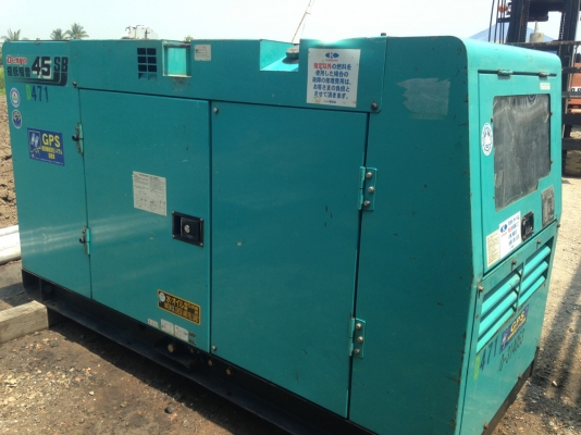 ขายเครื่องปั่นไฟ Denyo 45 sbh