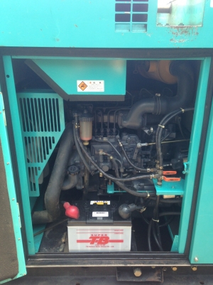 ขายเครื่องปั่นไฟ Denyo 45 sbh