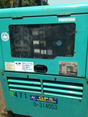 ขายเครื่องปั่นไฟ Denyo 45 sbh