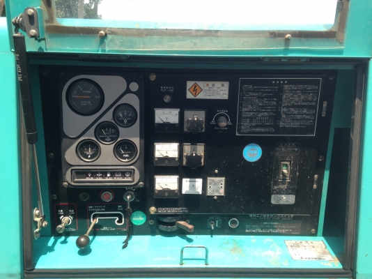 ขายเครื่องปั่นไฟ Denyo 45 sbh