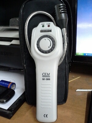 เครื่องวัดแก๊สรั่ว รุ่น  DG3300