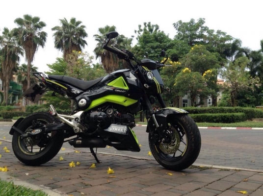 ขาย MSX 125 ปี 2013  แต่งเต็ม  ราคา 53500.-