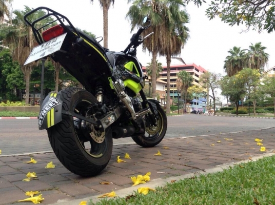 ขาย MSX 125 ปี 2013  แต่งเต็ม  ราคา 53500.-