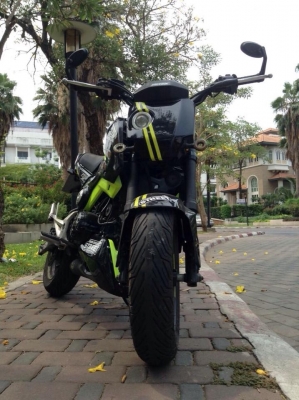 ขาย MSX 125 ปี 2013  แต่งเต็ม  ราคา 53500.-