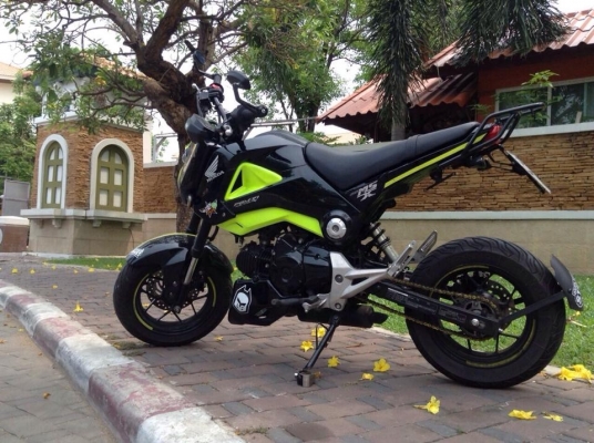 ขาย MSX 125 ปี 2013  แต่งเต็ม  ราคา 53500.-