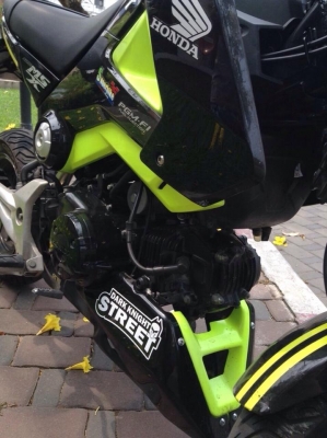 ขาย MSX 125 ปี 2013  แต่งเต็ม  ราคา 53500.-