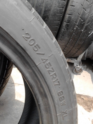 205/45R17 INTERATATE SPORT IXT-1  มี 2 เส้น  TEL.081-427-3941