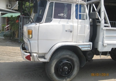 ขาย Hino KR320 เครื่อง 150 แรง กระบะเปิดสามด้านยาว 4.9 m โทร 088-4501277