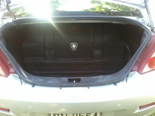 ขาย PROTON PERSONA 1.6 A/T  CNGโรงงาน ปี2010 ราคาถูกสุดๆ