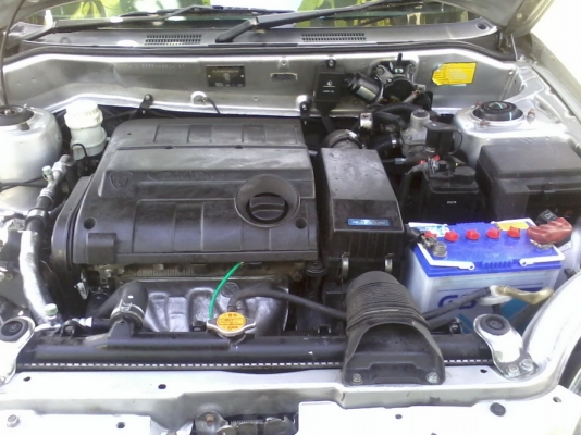 ขาย PROTON PERSONA 1.6 A/T  CNGโรงงาน ปี2010 ราคาถูกสุดๆ