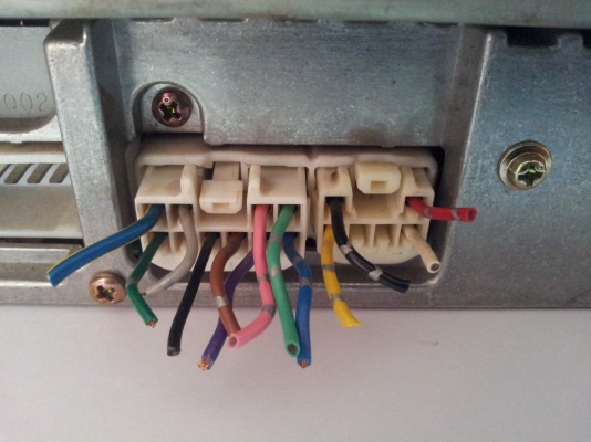 วิทยุ ซีดี เดิม TOYOTA  ALTIS (ถอดจากรถป้ายแดง)