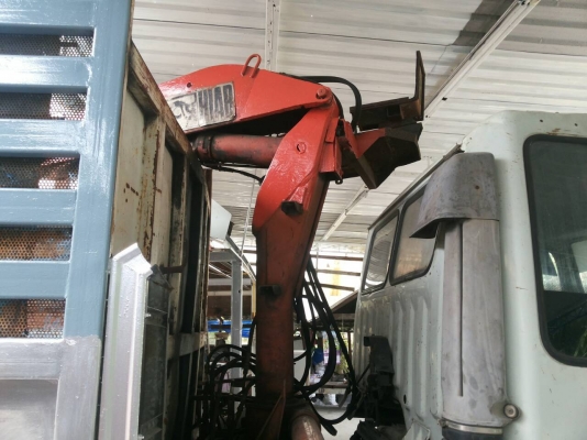 ขายรถ6ล้อติดเฮียบคีบเหล็กพร้อมใช้งาน