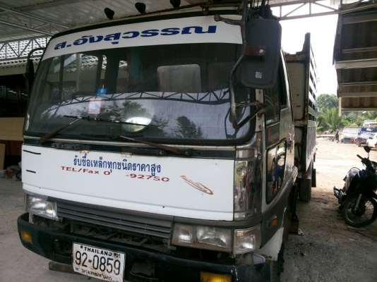 ขายรถ6ล้อติดเฮียบคีบเหล็กพร้อมใช้งาน