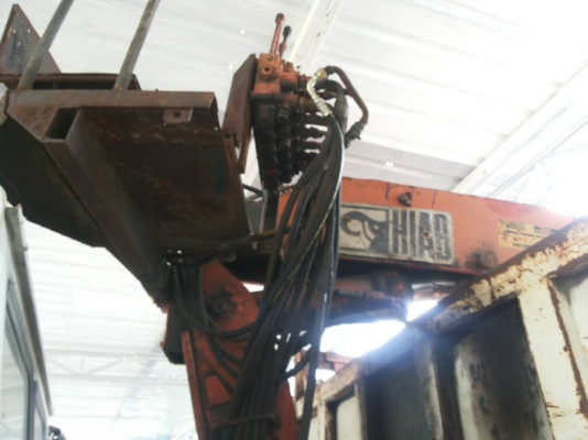 ขายรถ6ล้อติดเฮียบคีบเหล็กพร้อมใช้งาน