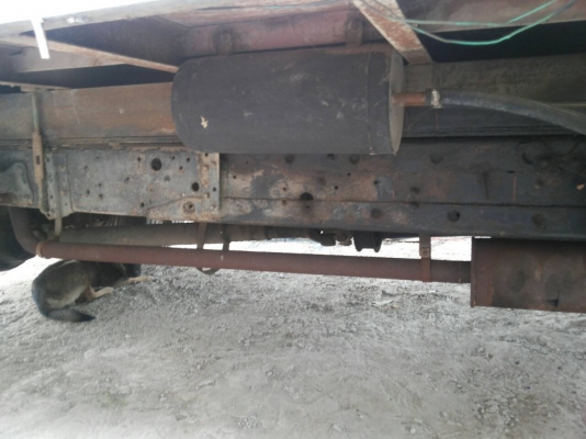 ขายรถ6ล้อติดเฮียบคีบเหล็กพร้อมใช้งาน