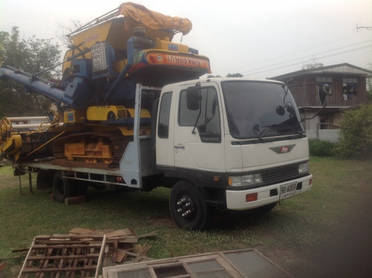 ขายรถ6ล้อเทรนเลอร์ บรรทุกรถเกี่ยว สภาพพร้อมใช้งาน