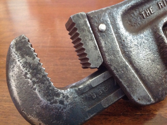 ขายคอม้าโบราณ RIDGID 18" ปี 1929 อายุ 85 ปี